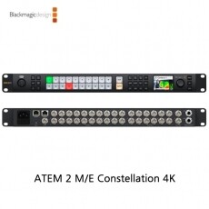 [블랙매직 디자인] ATEM 2 M/E Constellation 4K (신제품/예약주문중)