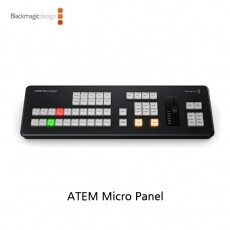 [블랙매직 디자인] ATEM Micro Panel (신제품/예약주문중)