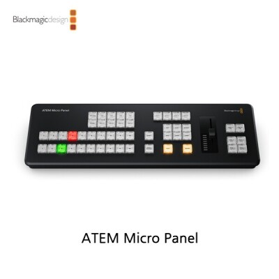 [블랙매직 디자인] ATEM Micro Panel (신제품/예약주문중)