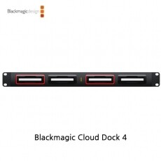 [블랙매직 디자인] Blackmagic Cloud Dock 4 (신제품/예약주문중)